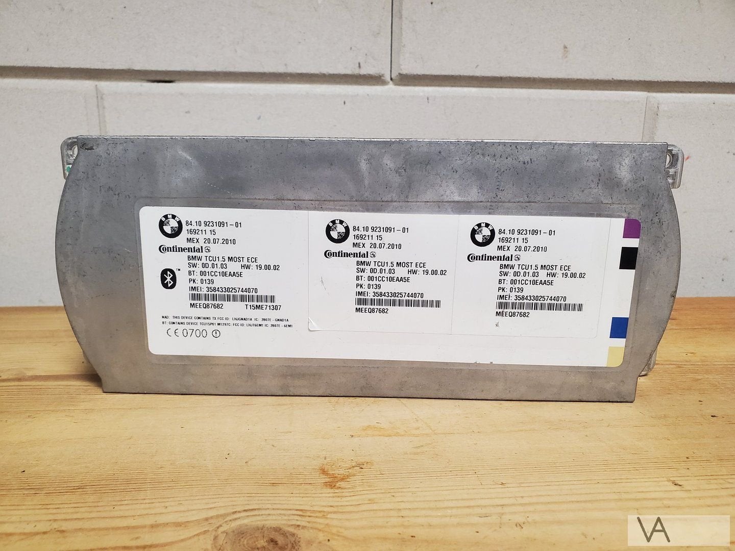 BMW 1 serie E87 3 E90 bluetooth module 9231091 €50 telematic, Ophalen of Verzenden, -, -, -