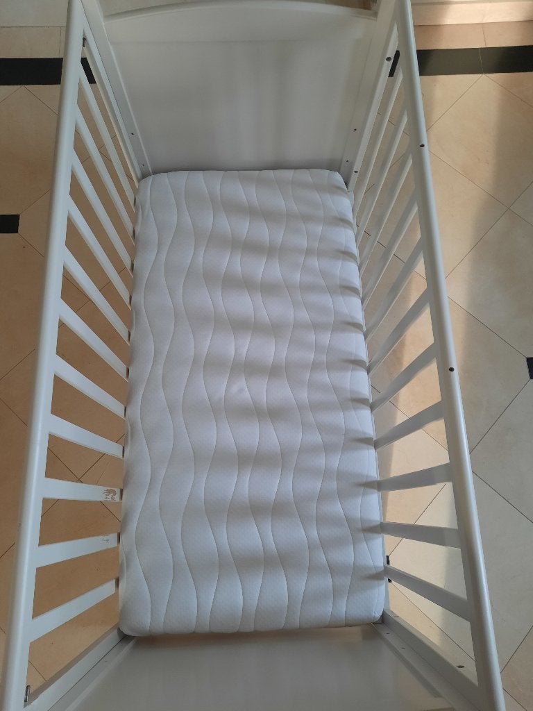 kinderbedje, Ophalen, Gebruikt, Minder dan 140 cm, Matras