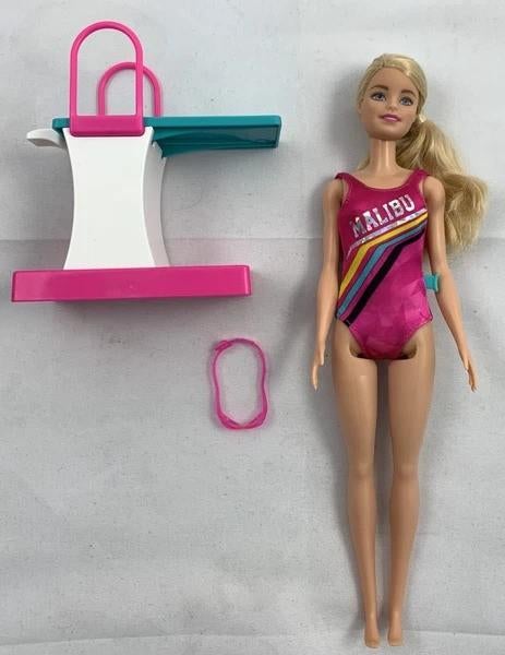 Barbie Dreamhouse Adventures Natation et plongée Pop Mattel, Collections, Poupées, Comme neuf, Fashion Doll, Envoi