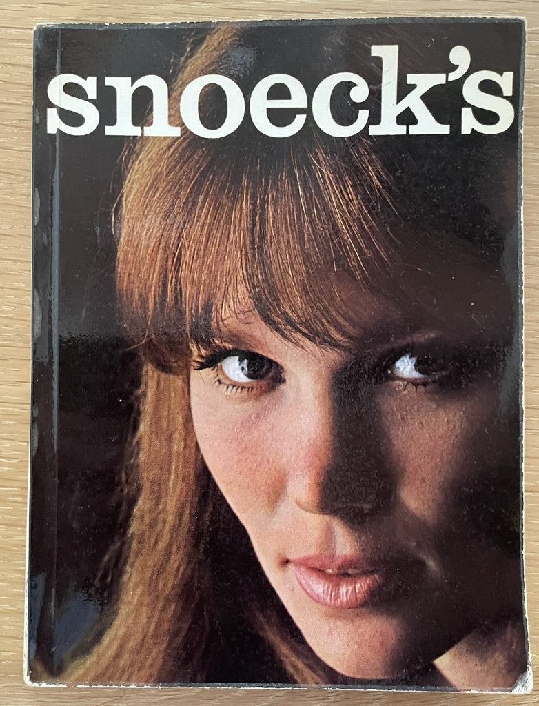 Snoeck's 1968, Livres, Journaux & Revues, Enlèvement ou Envoi