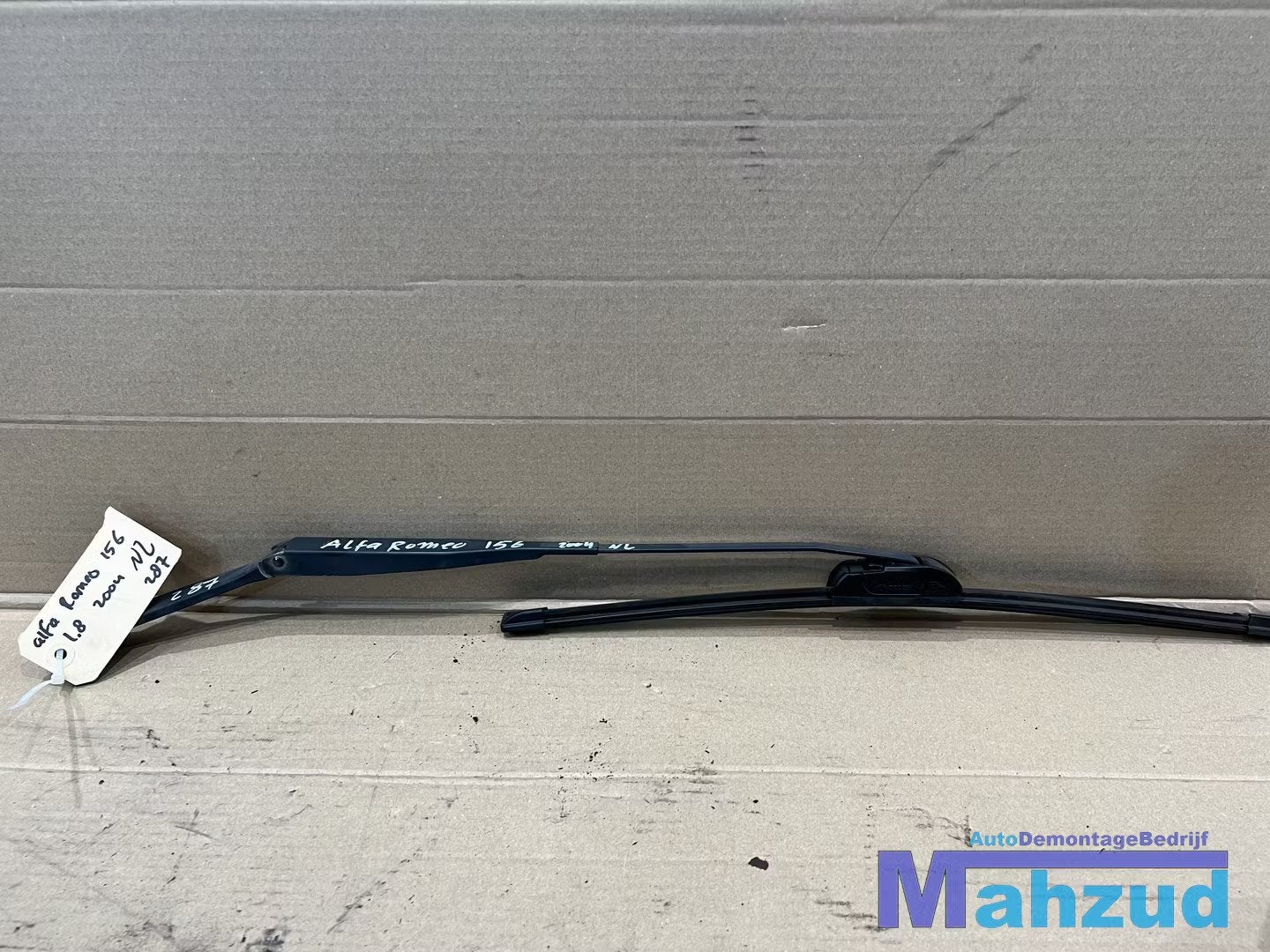 ALFA ROMEO 156 Rechts ruitenwisserarm 1997-2005, Dpofca@stellantis.com, Stellantis Europe S.p.A., Utilisé, Alfa Romeo