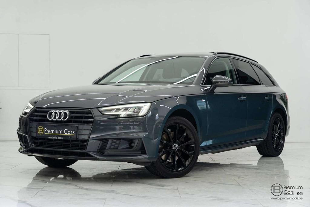 Audi A4 40 TFSI break S-sportline S-tronic! Acc, Pano, sfeer, Autos, Argent ou Gris, Achat, Euro 6, Entreprise