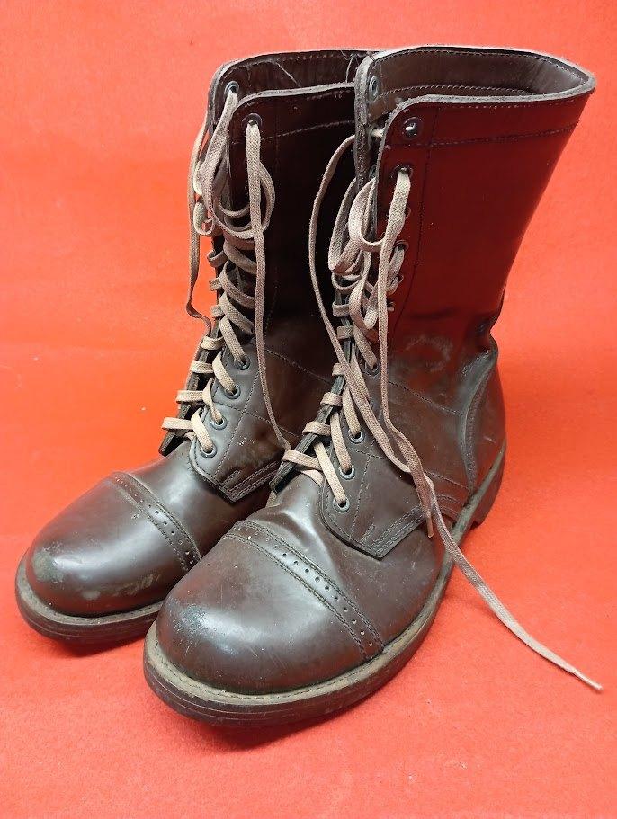 US WW2 / Bottes Para, Collections, Enlèvement ou Envoi, Armée de terre, Vêtements ou Chaussures
