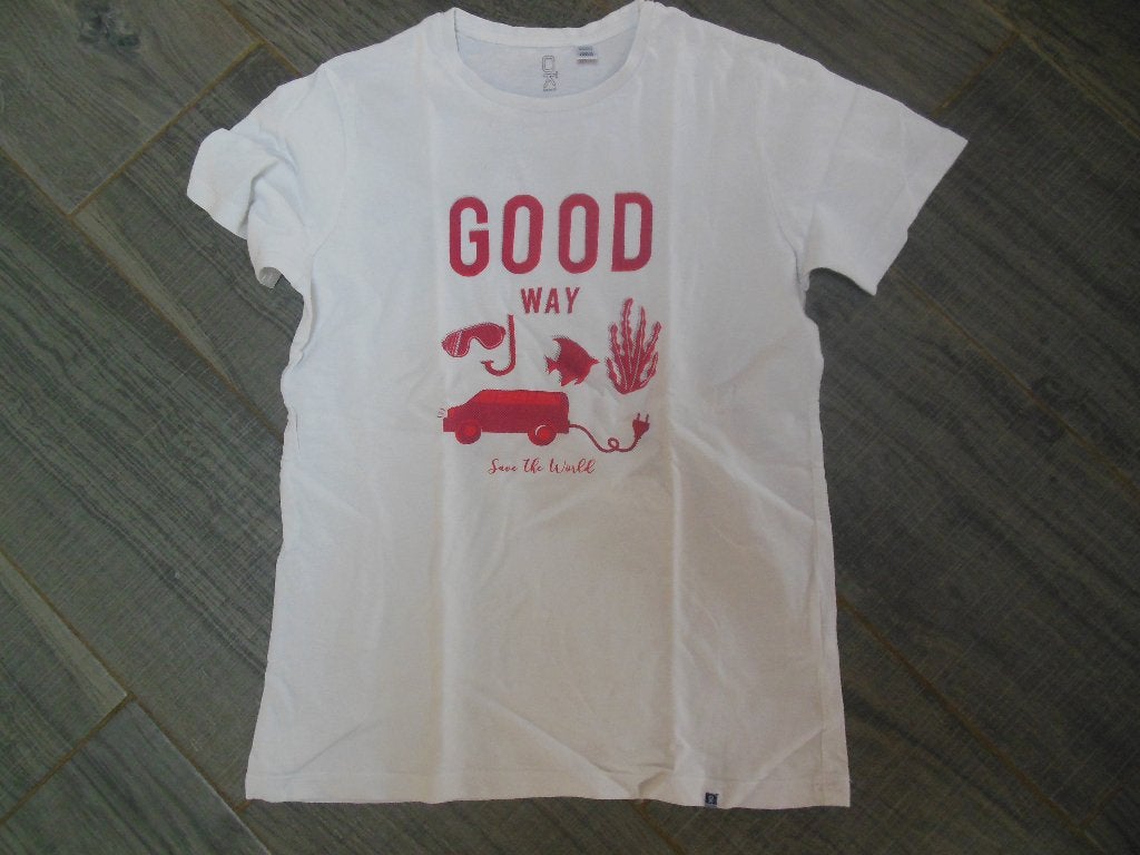 t-shirt Okaïdi 152 in nieuwstaat, Enfants & Bébés, Vêtements enfant | Taille 152, Garçon, Chemise ou À manches longues, Comme neuf