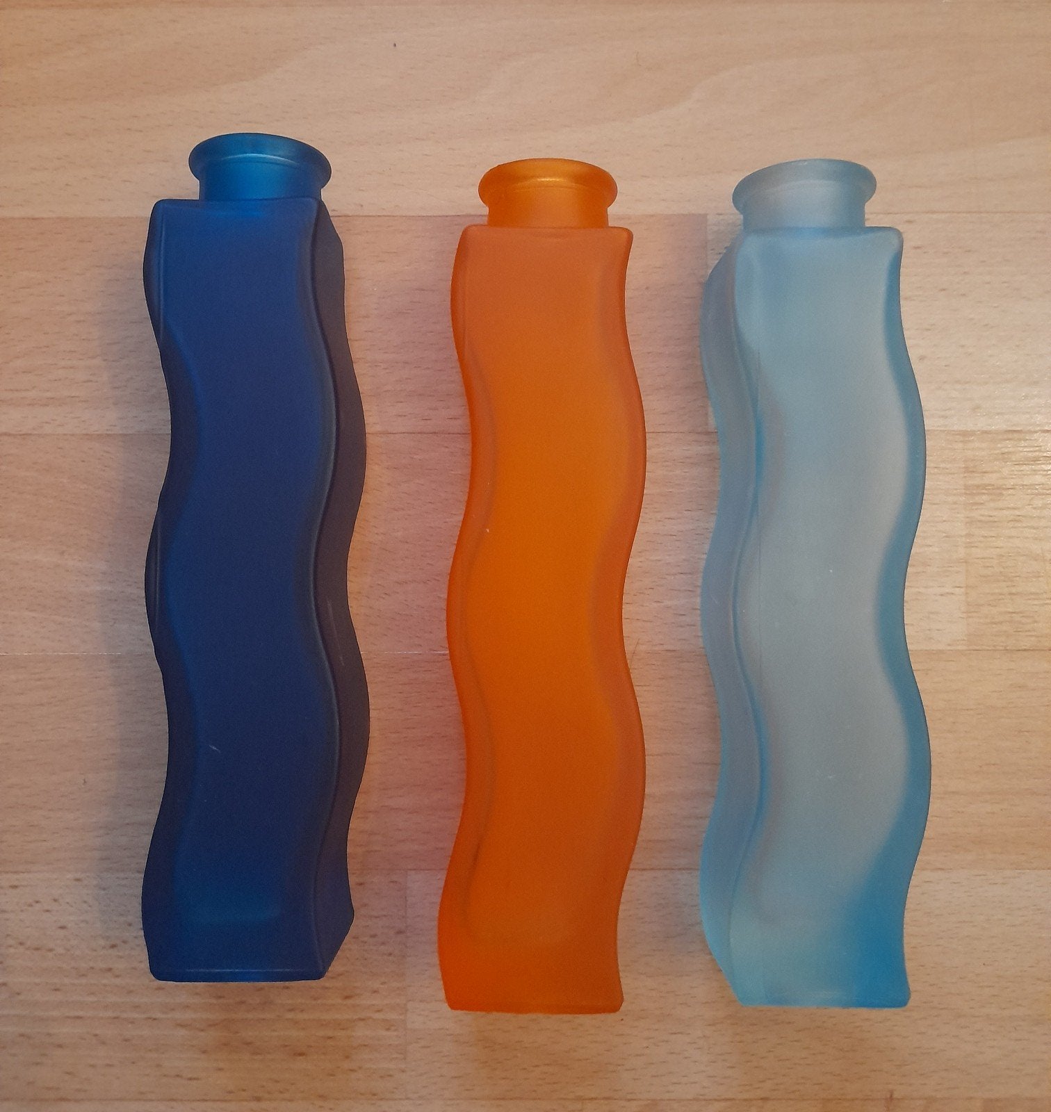 Diverse retro vazen Ikea Skamt wave, Huis en Inrichting, Woonaccessoires | Vazen