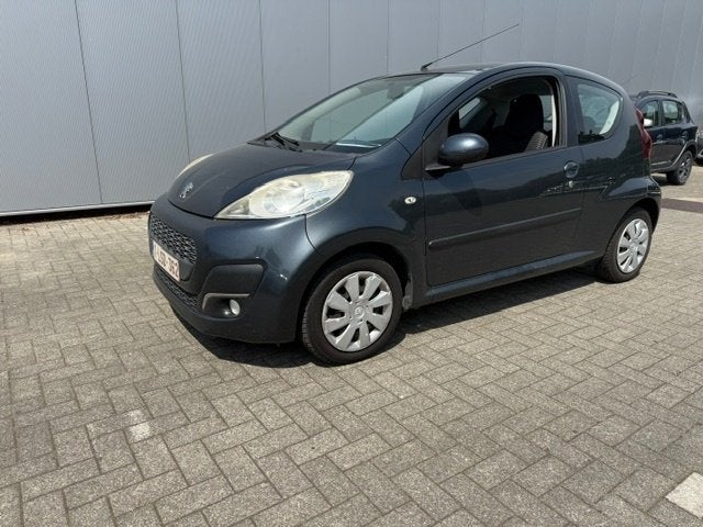 Peugeot 107 1.0i Access *2014 *86000km *AIRCO, Autos, Peugeot, Achat, Entreprise, Boîte manuelle, Noir