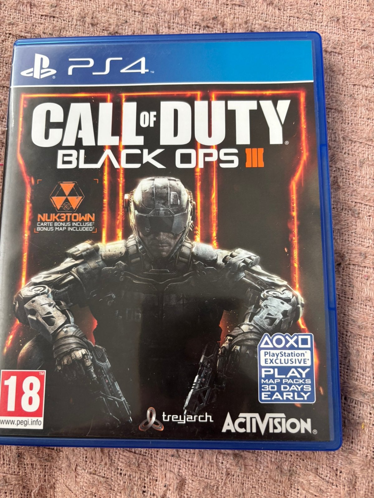 PS4 Call Of Duty Black Ops III, Enlèvement ou Envoi, Comme neuf