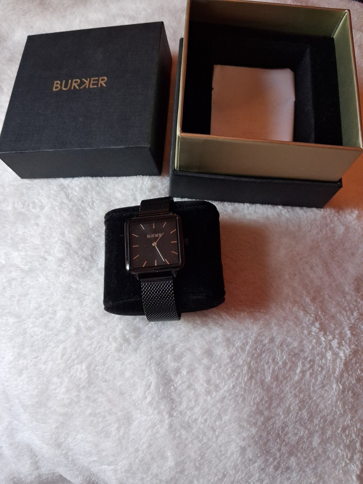 horloge burker, Handtassen en Accessoires, Horloges | Dames, Ophalen