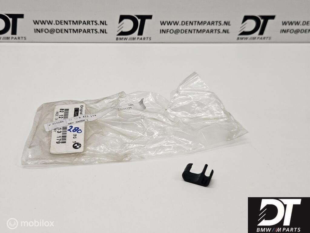 Zonnewering haakje BMW E34 E32 82129413179, Auto-onderdelen, Interieur en Bekleding, Nieuw, Ophalen of Verzenden