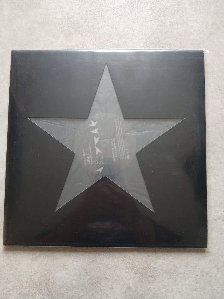 David Bowie Black Star LP 2015 volledig!, Cd's en Dvd's, LP, Gebruikt, Verzenden, 12 inch