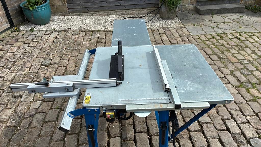 Scie sous table Scheppach TS310, Bricolage & Construction, Outillage | Scies mécaniques, Utilisé, Scie circulaire, 1200 watts ou plus