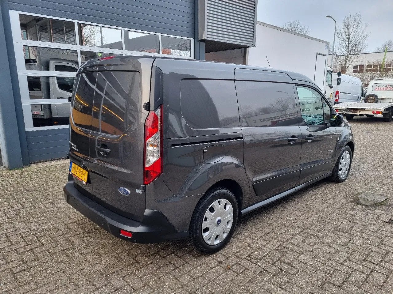 Ford Transit Connect L2 1.5 TDCI 100 pk Euro 6 (bj 2020), Auto's, Voorwielaandrijving, 1350 kg, Gebruikt, Euro 6
