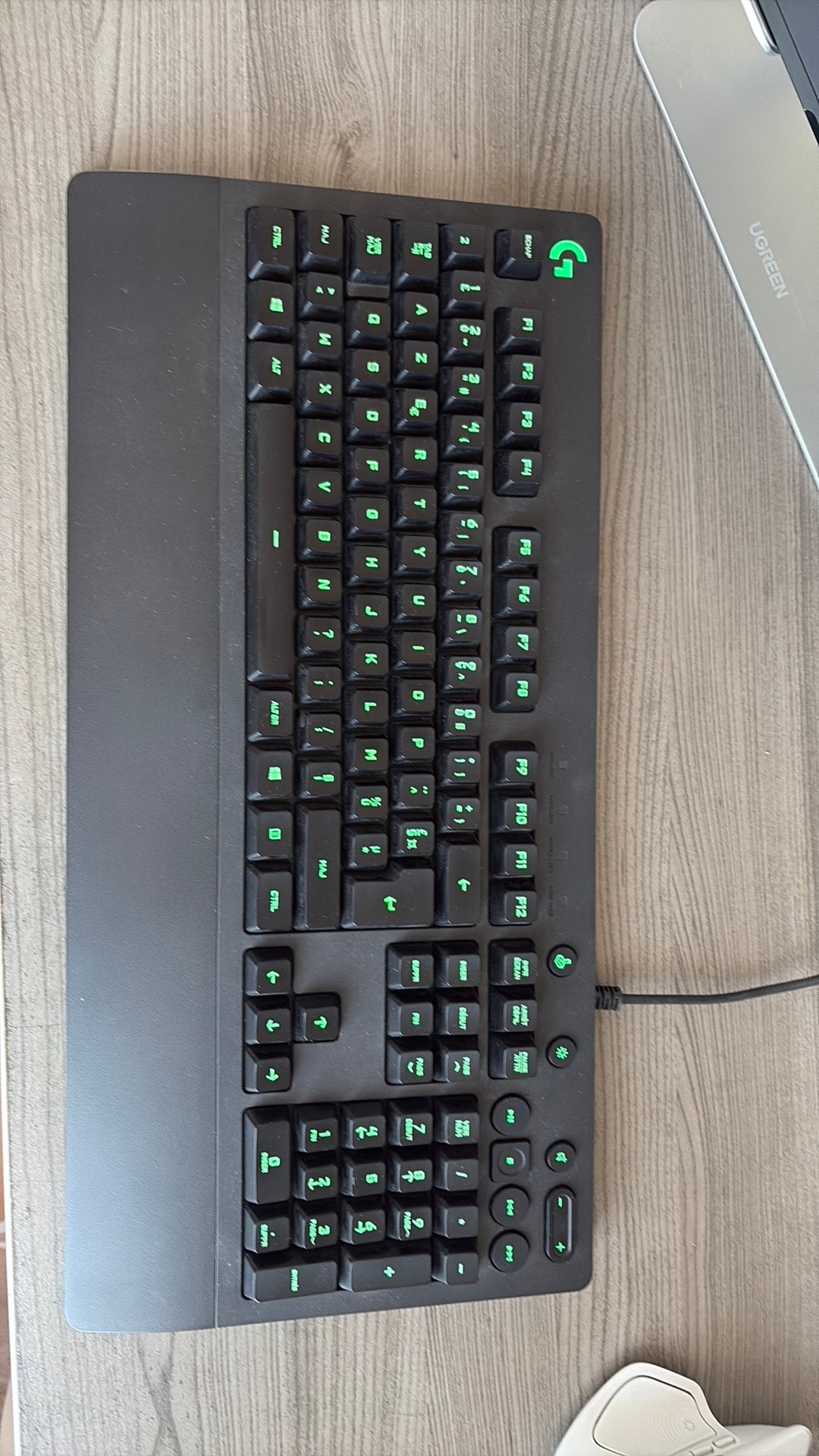 Clavier gamer Logitech G214, Informatique & Logiciels, Enlèvement, Comme neuf, Clavier gamer