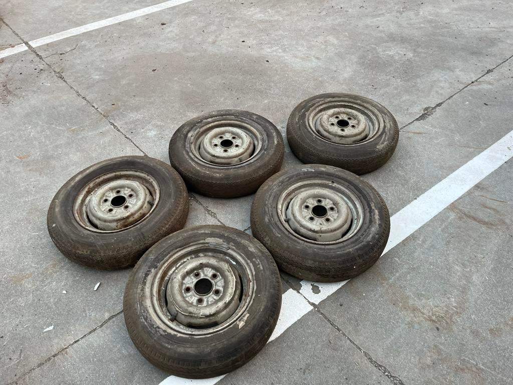 stalen velgen 14 inch, Auto-onderdelen, Ophalen