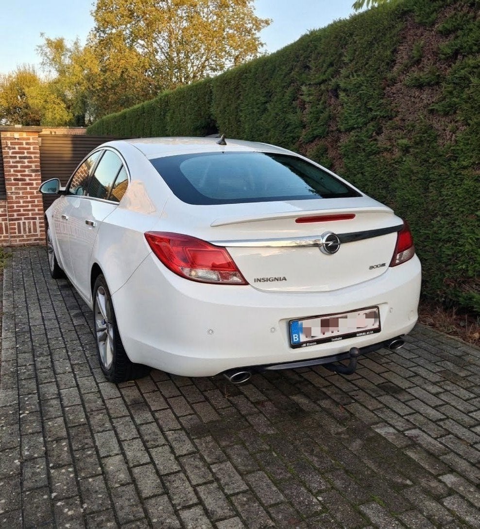 Opel Insignia, Auto's, Euro 5, Zwart, Particulier, Handgeschakeld