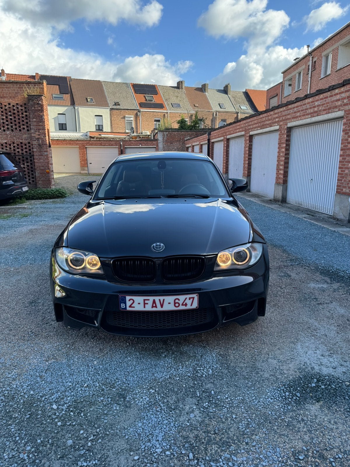BMW 1-SERIE 2.0 BENZINE M-PAKKET – FULL OPTION, Auto's, Beige, Beige, Leder, Handgeschakeld
