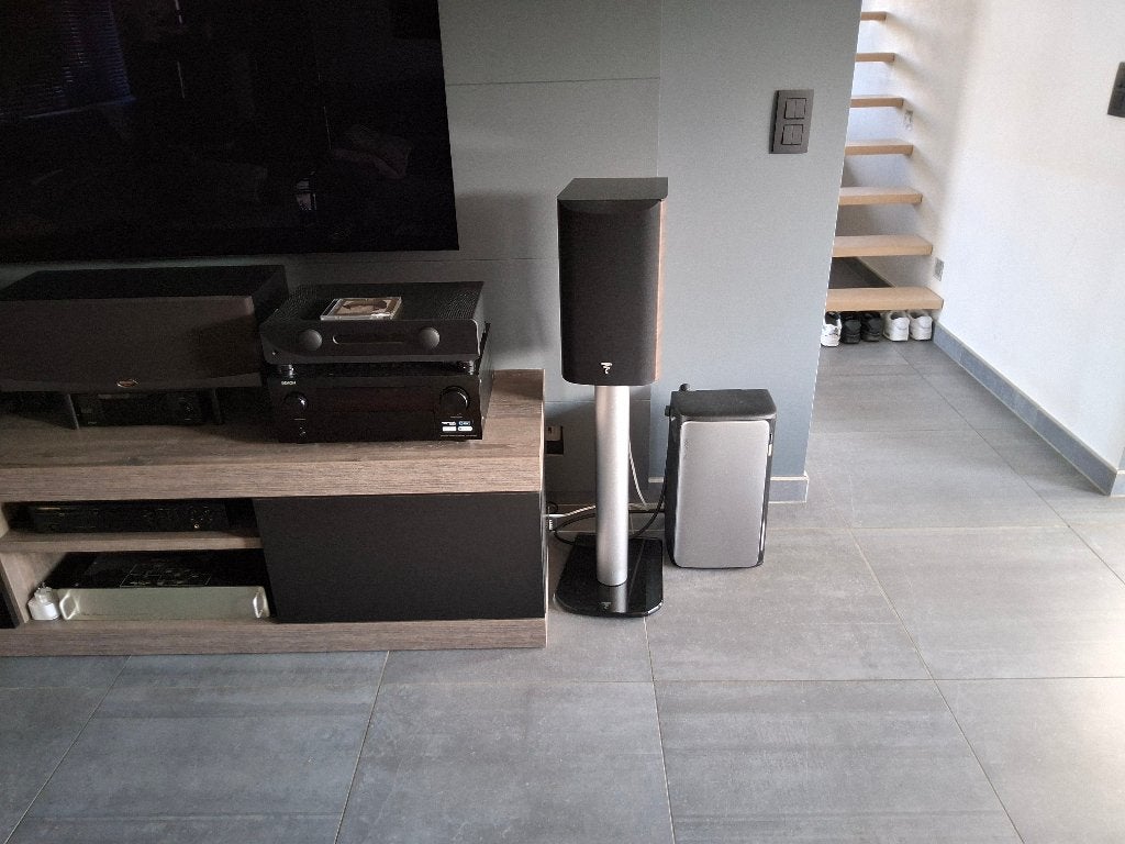 ENCEINTES FOCAL ARIA 906, TV, Hi-fi & Vidéo, Enceintes, Enlèvement, Comme neuf, 60 à 120 watts, Enceinte d'étagère