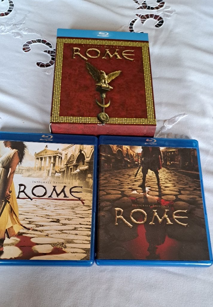Rome  volledige serie blu-ray, CD & DVD, Série, Enlèvement ou Envoi, Allemand, Drame