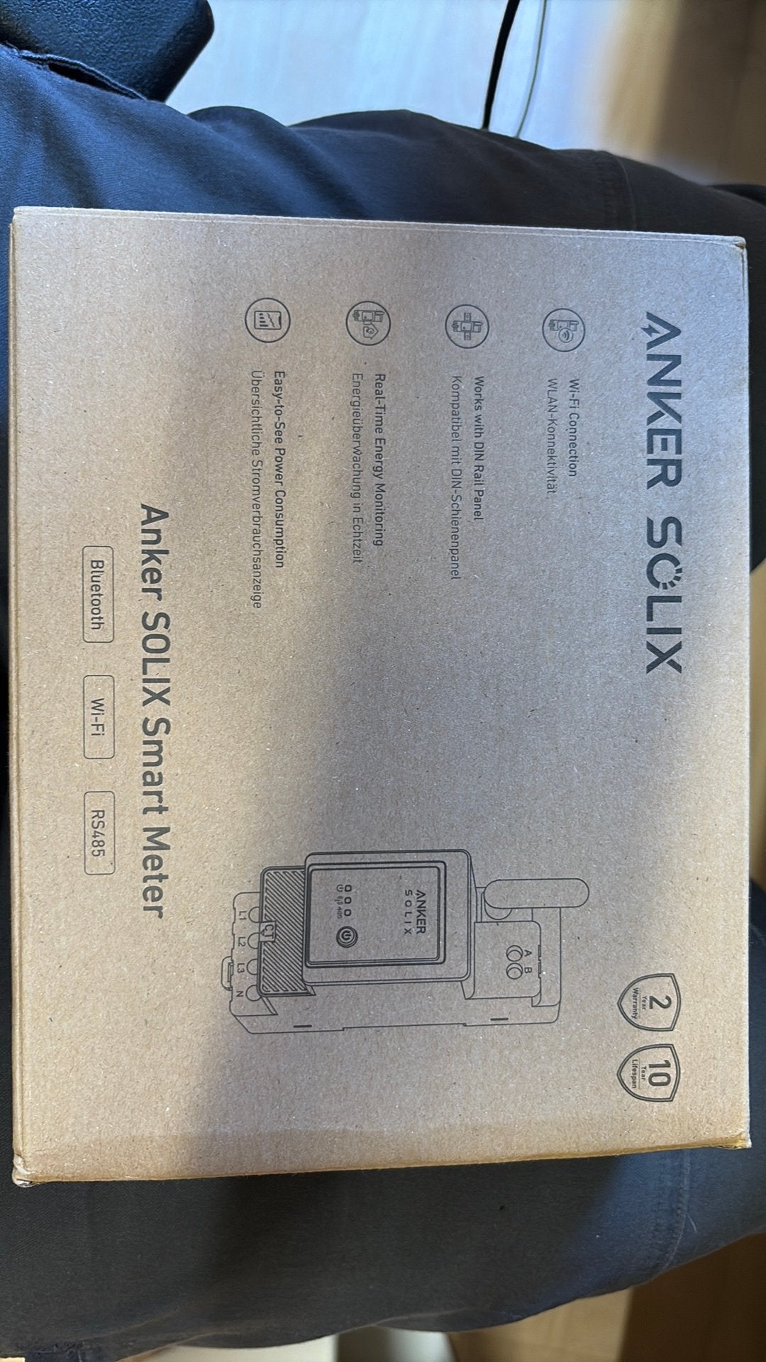 Anker Solix Smart Meter triphasé, Enlèvement ou Envoi, Comme neuf, Autres marques