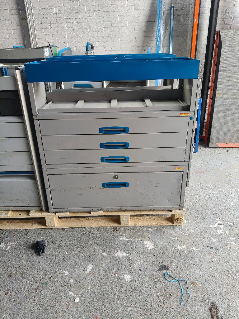 Système de service (2493) L 102 W 36 H 105€ 299, Enlèvement, Utilisé