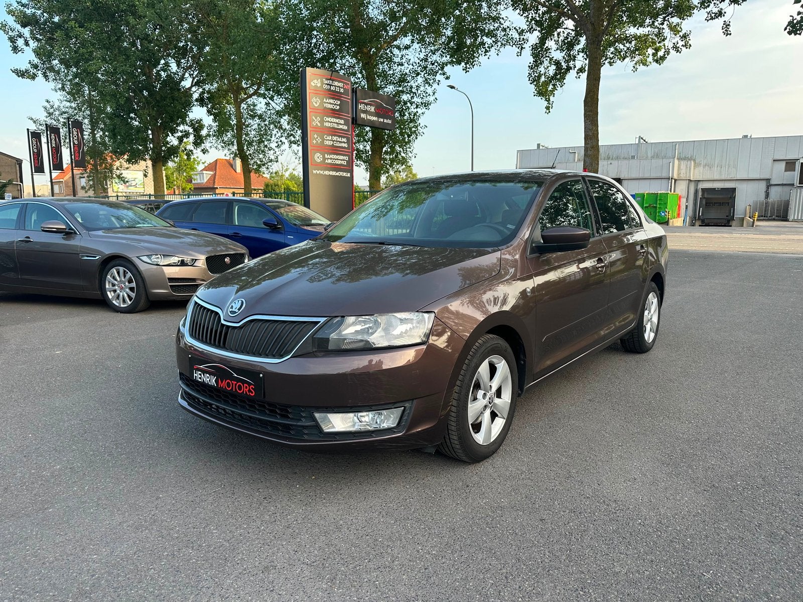 Skoda Rapid 1.2i benzine •Airco• •Navi• PROPERE STAAT, Auto's, Skoda, Bedrijf, https://public.car-pass.be/vhr/7673e143-7847-47b8-b536-cc5aa2f9b503