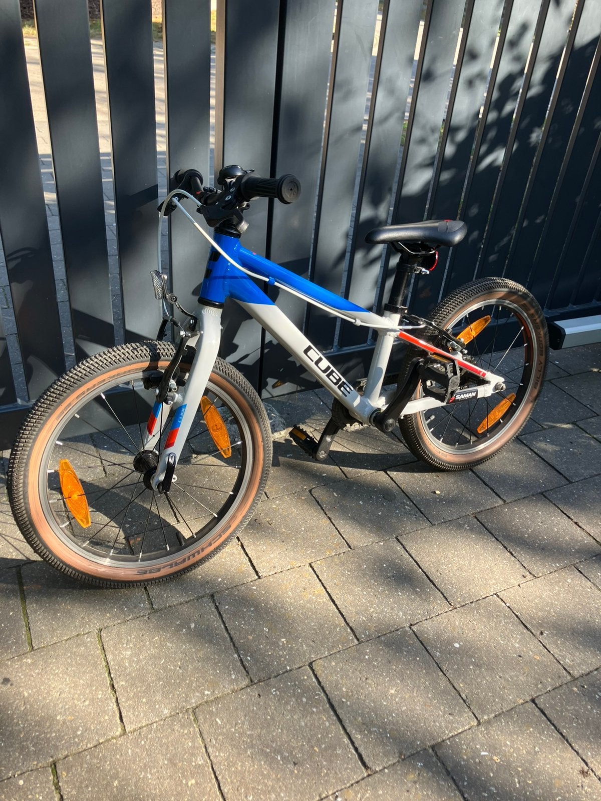 Cube Acid SL 18 inch - kinderfiets - heel licht, Fietsen en Brommers, Fietsen | Kinderfietsjes, Ophalen, Gebruikt, Velgrem, Minder dan 16 inch