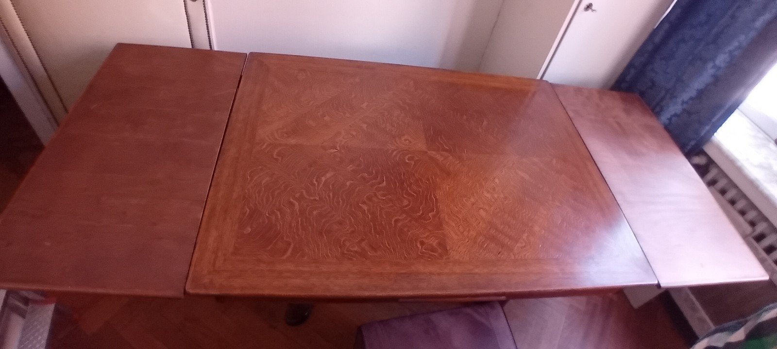 Table de salle à manger (chêne) extensible jusqu'à 2,30 m, Maison & Meubles, 50 – 75, 200 cm ou plus, Enlèvement, Utilisé