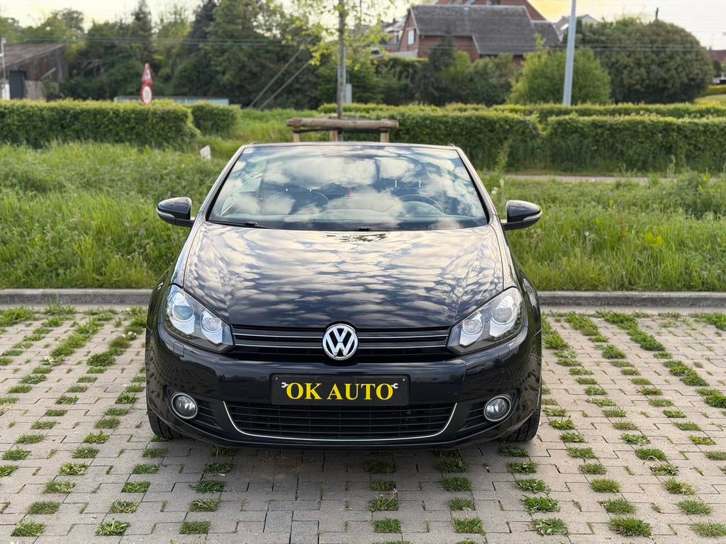 Vw Golf 1.4 Tsi Cabriolet Garantie 12 Mois, Cuir, Euro 5, Achat, Noir
