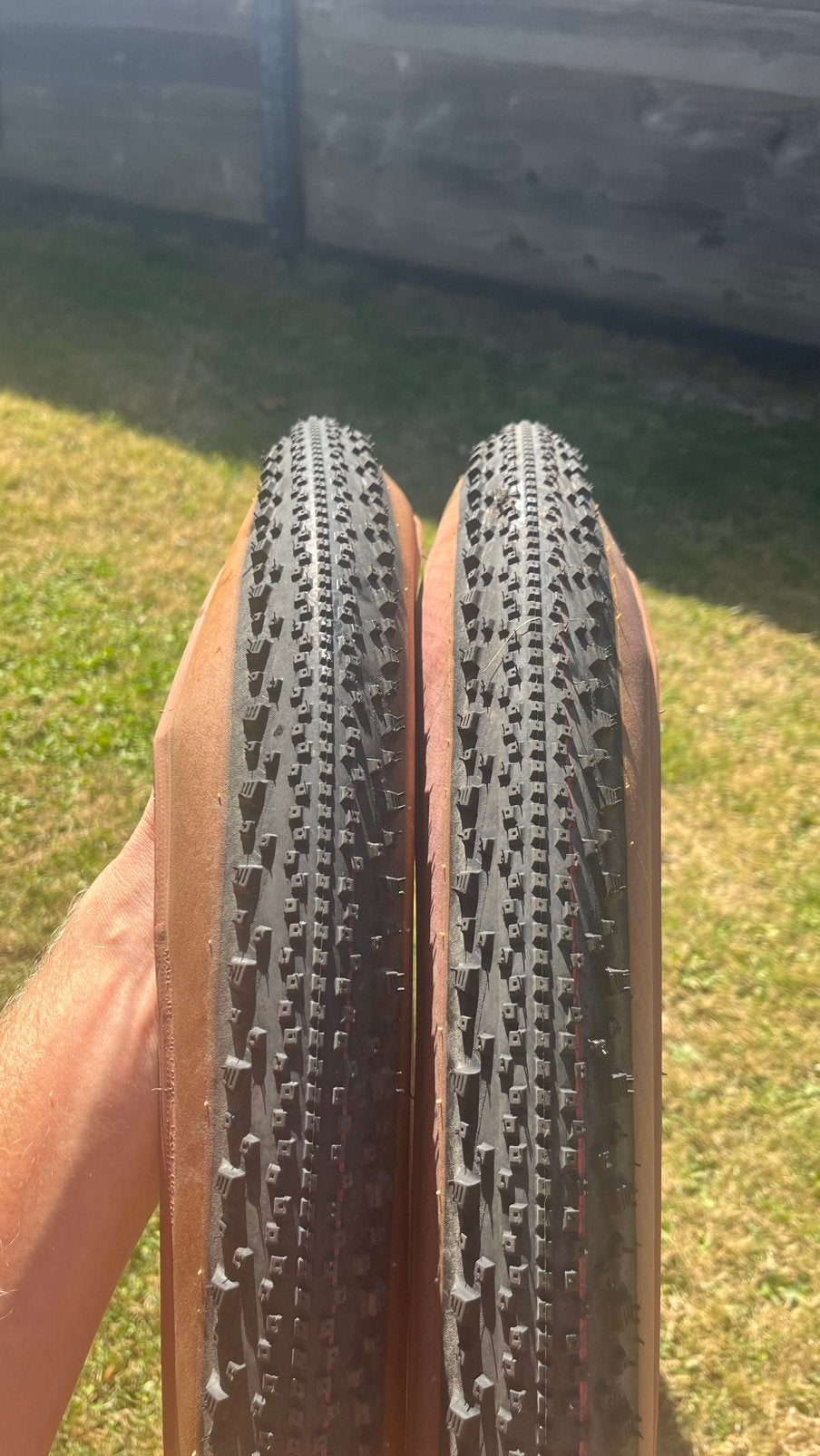 2x Schwalbe thunderburt 2.1. Gravel banden, Fietsen en Brommers, Fietsonderdelen, Ophalen of Verzenden, Zo goed als nieuw, Band