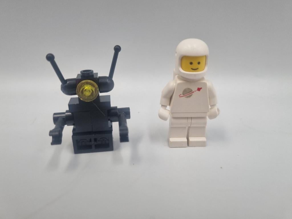 Lego Space 5002812 Classic Spaceman Minifigure, Ophalen of Verzenden, Zo goed als nieuw, Complete set, Lego