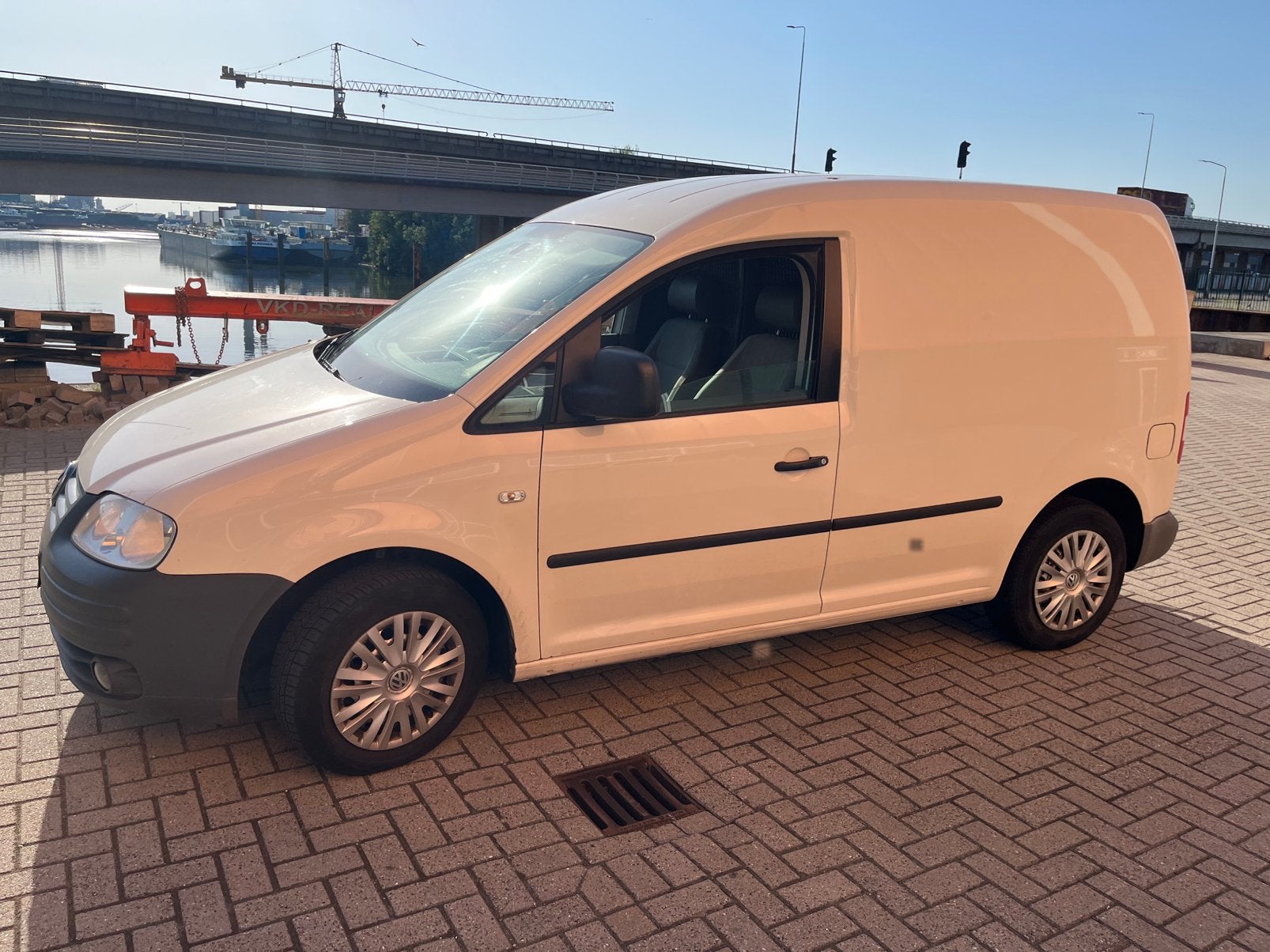 Volkswagen Caddy 1.9 Année 2011 Euro5 Apk 8-2027, Euro 5, Achat, Volkswagen, Particulier