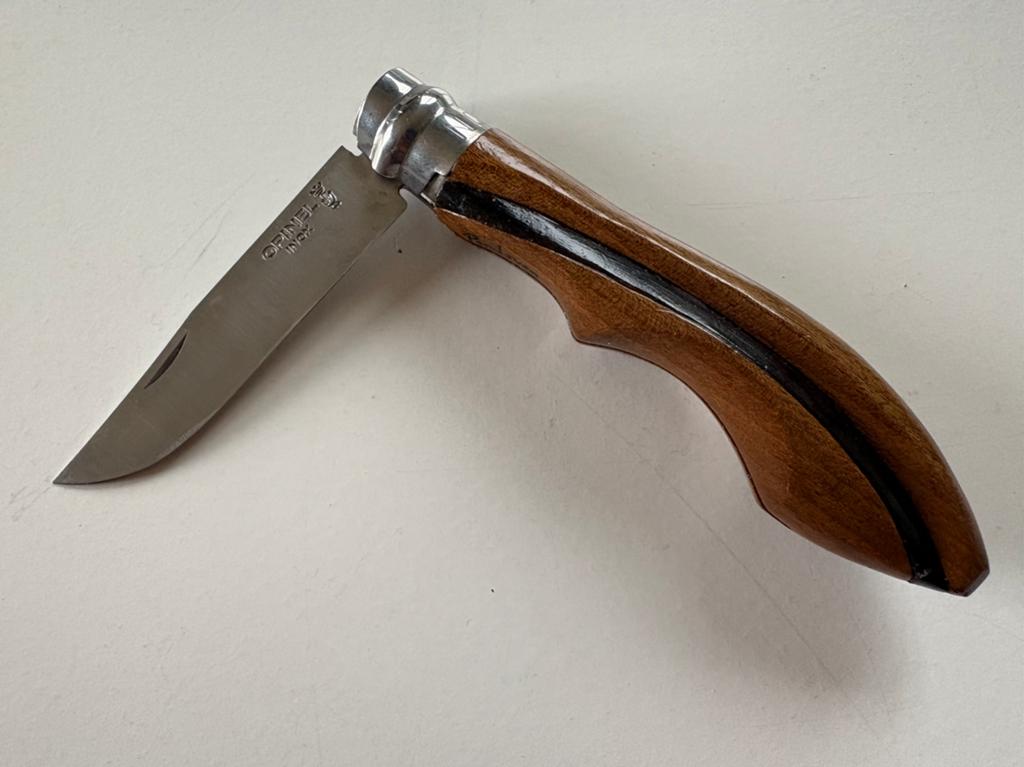 Opinel Luxe Superb PONDAVEN-mes Erkende artiest: Opinel, Overige typen, Overige onderwerpen, Ophalen of Verzenden, Handgemaakt