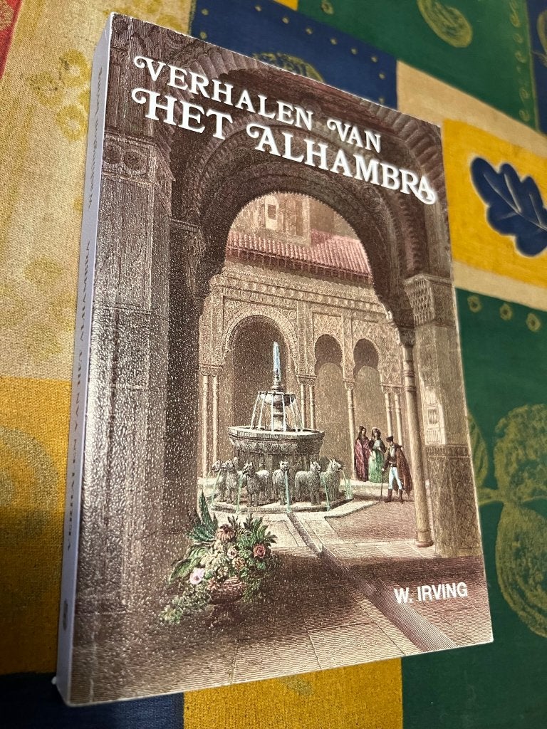 Verhalen van het Alhambra - W. Irving, Enlèvement ou Envoi, Comme neuf, W. Irving, Belgique
