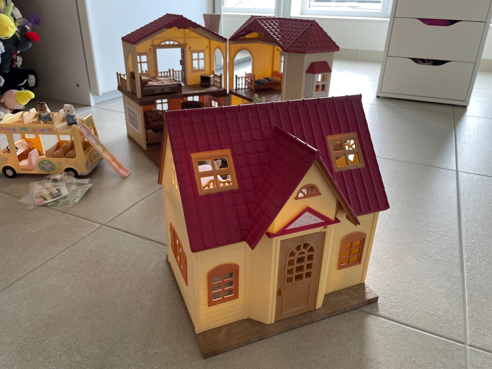 Sylvanian families, Enlèvement, Comme neuf