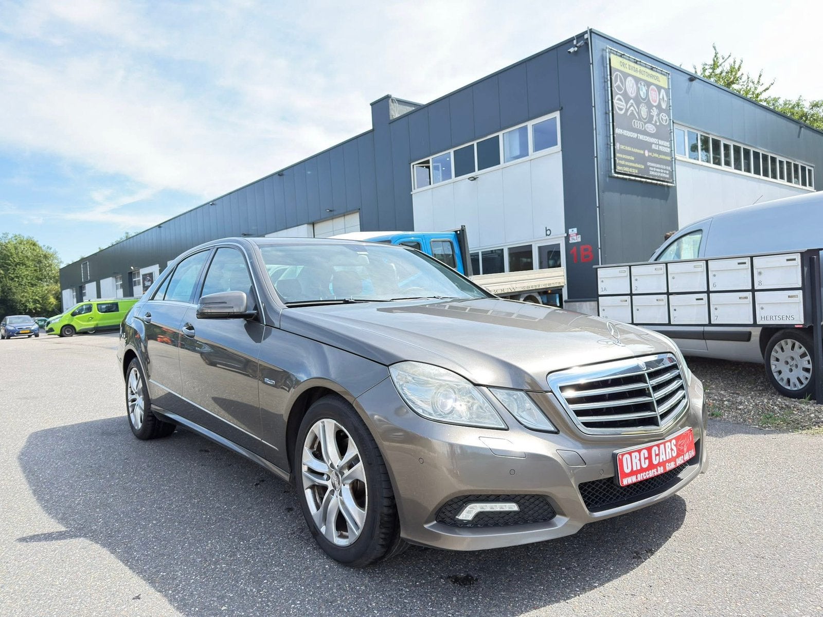 Mercedes-Benz E 220 CDI Avantgarde AUTOMATIQUE, Autos, Cuir, Achat, Cruise Control, Entreprise
