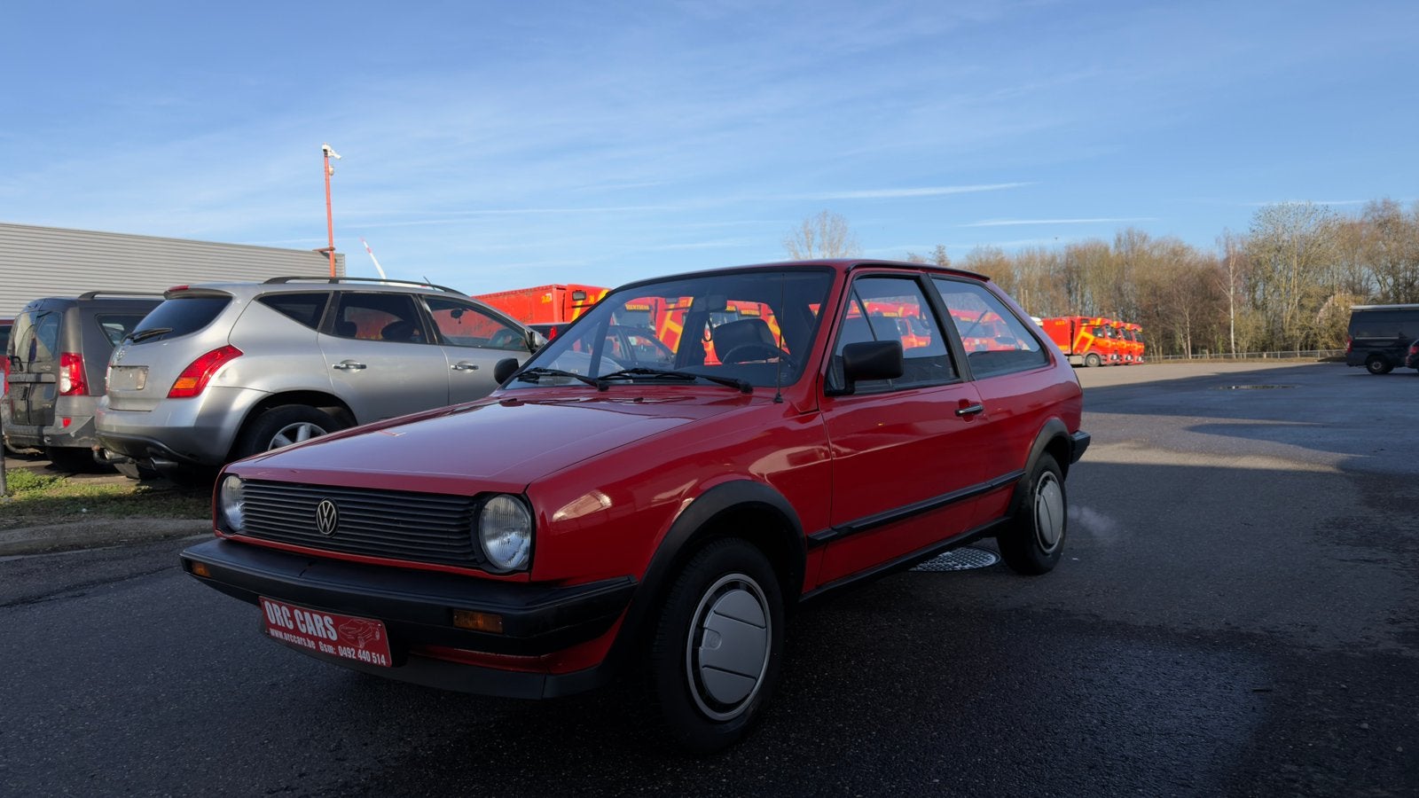 Volkswagen Polo Coupé Oldtimer 1985 – Klassieker in Topstaat, Zwart, https://public.car-pass.be/vhr/d16fdf01-8880-4504-8001-aa47af2734ff