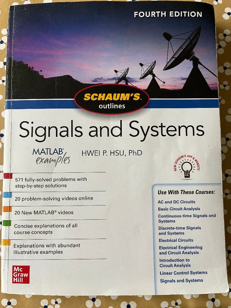 Boek Signals and systems Fourth edition, Boeken, Ophalen of Verzenden