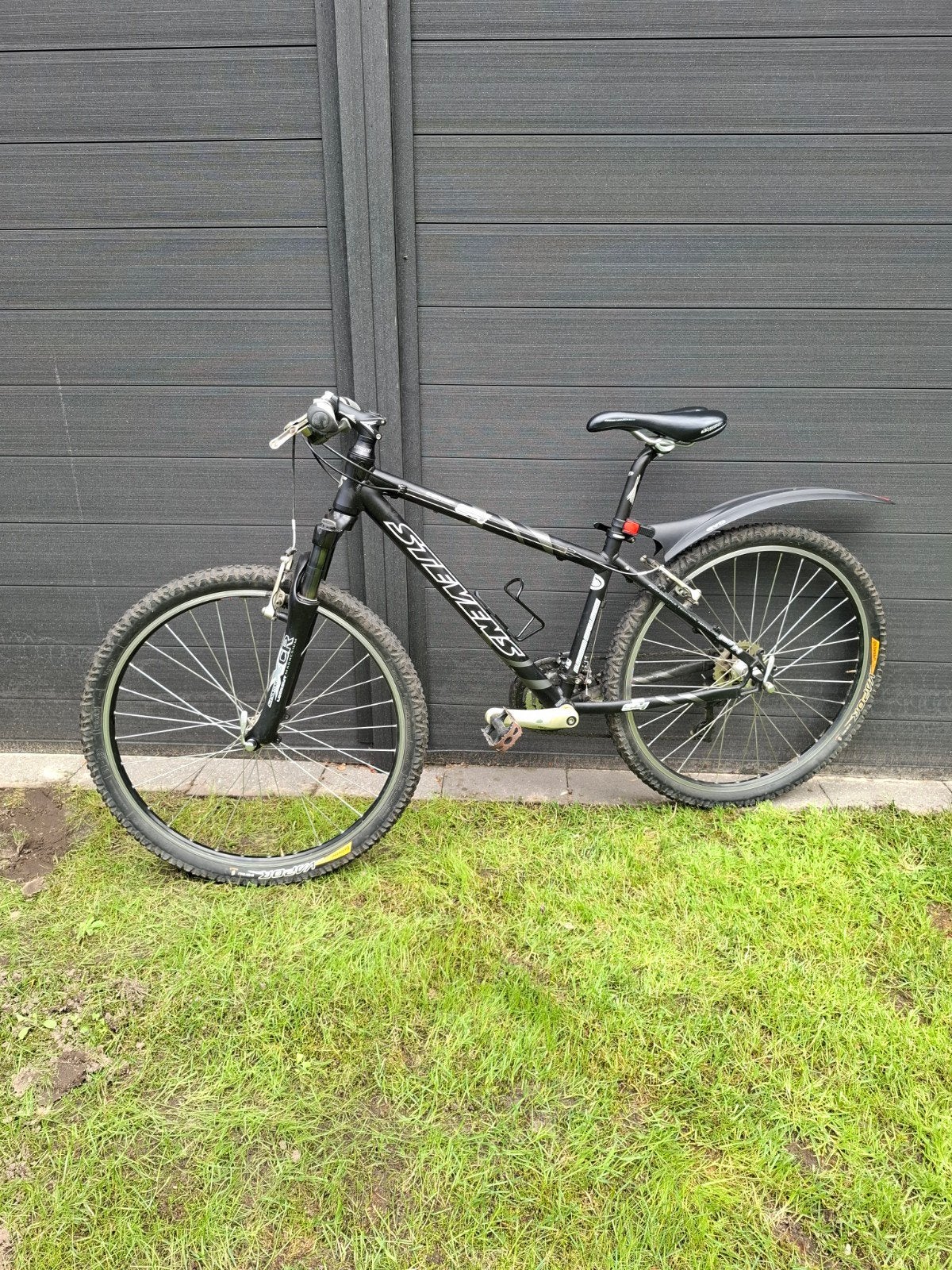 Stevens 26inch, Ophalen