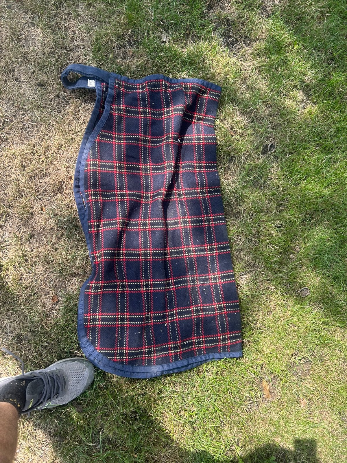 Couverture pour cheval, mini-cheval ou couverture pour chien, Enlèvement, Comme neuf
