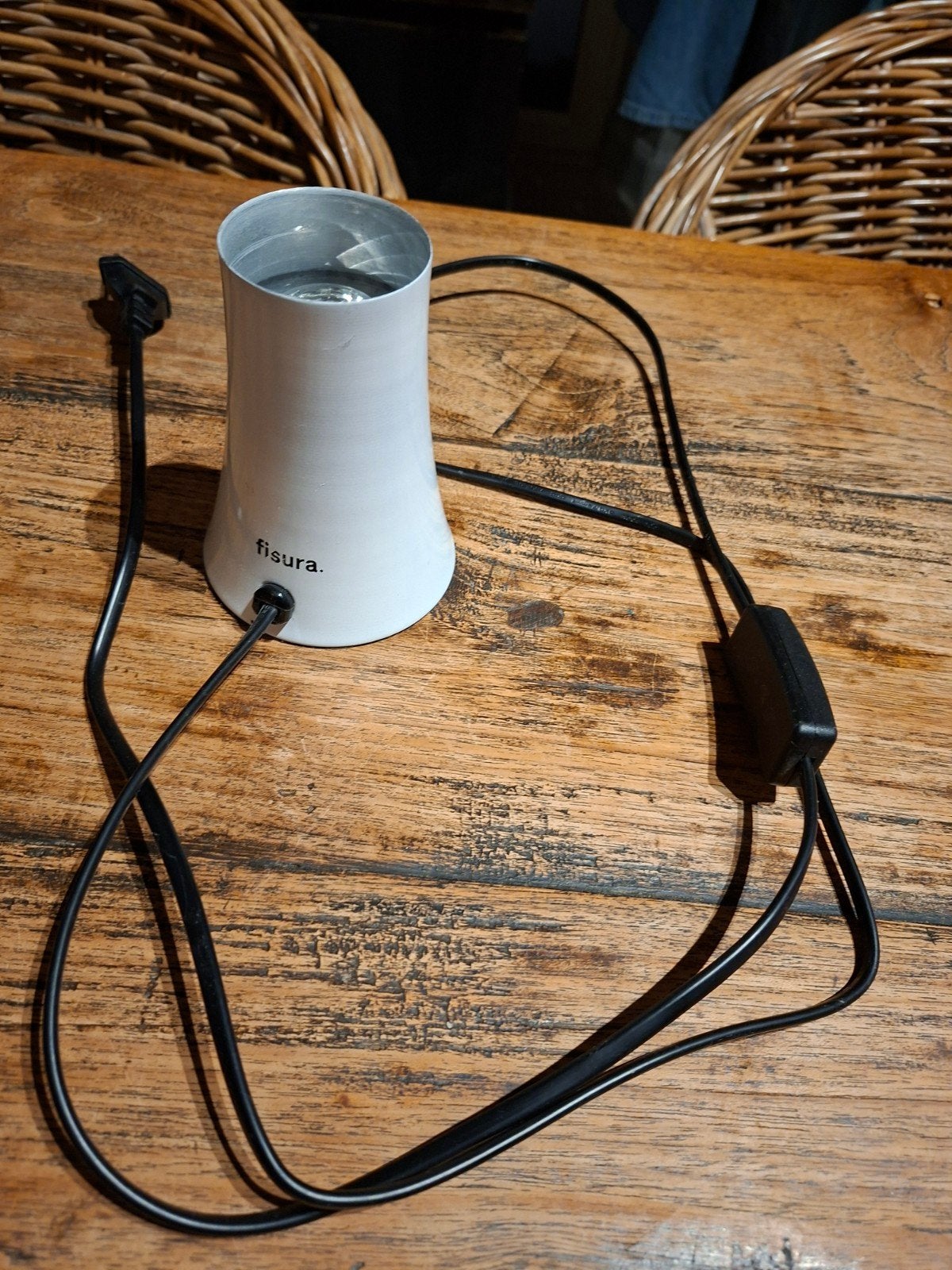Lavalamp fisura onderstel, Huis en Inrichting, Ophalen, Lavalamp
