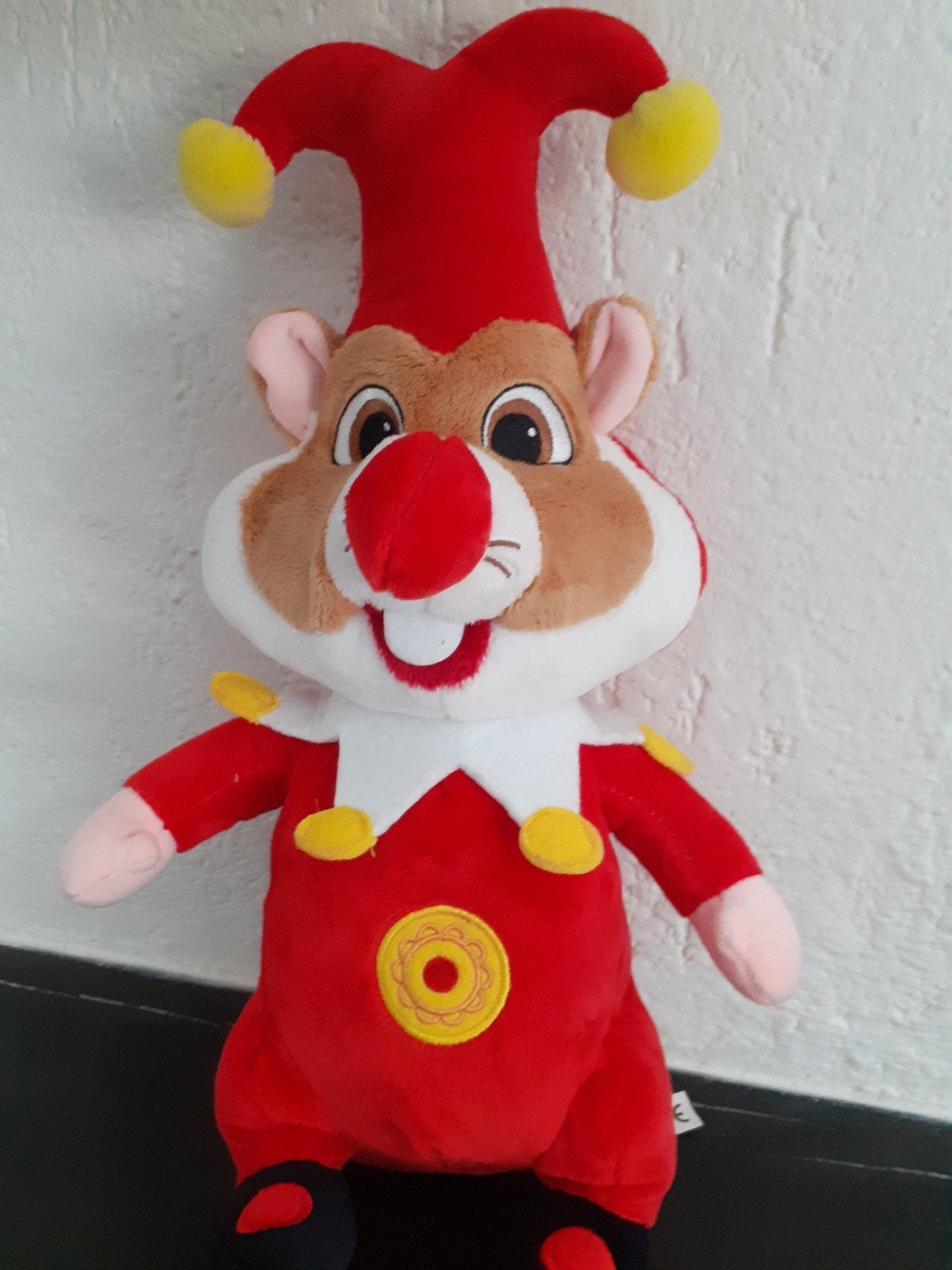 Albert Heijn hamster Jokie, Enlèvement ou Envoi