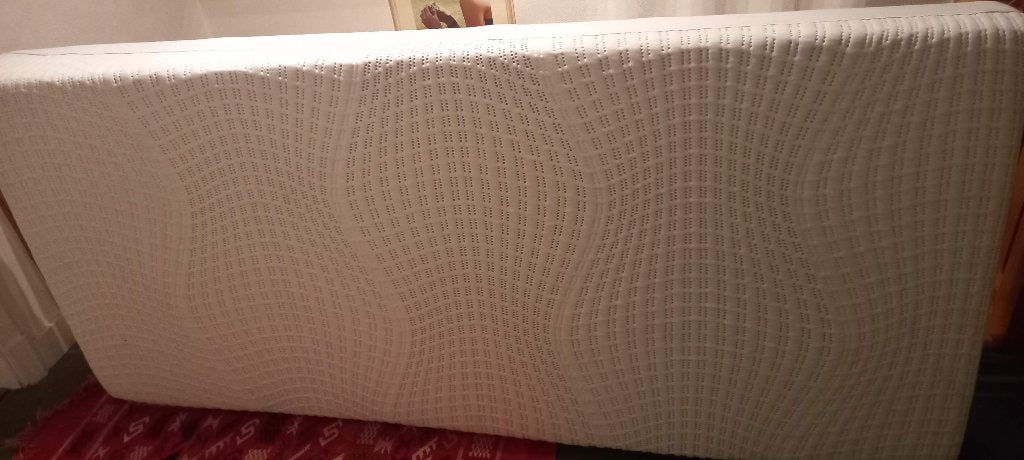 Matras Geltex Comfort Plus Soft 80x200, Huis en Inrichting, Slaapkamer | Matrassen en Bedbodems, Ophalen, Eenpersoons, Zo goed als nieuw