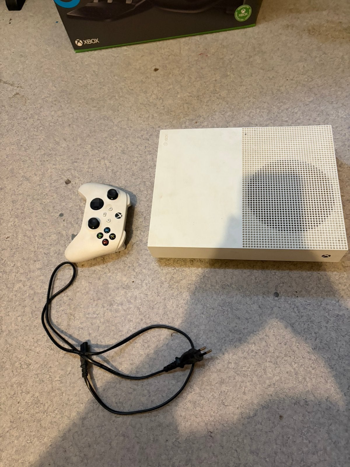 Xbox one s, Consoles de jeu & Jeux vidéo, Avec 1 manette, Xbox One, Comme neuf, Enlèvement
