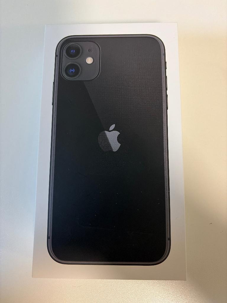 iPhone 11 64GB Zwart, Telecommunicatie, Ophalen, Gebruikt, Zwart, 77 %