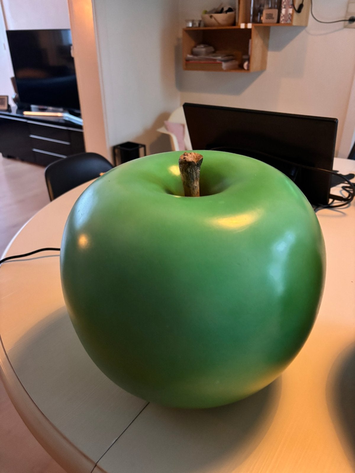Decoratieve appel en peer van Cores da Terra, Ophalen, Zo goed als nieuw