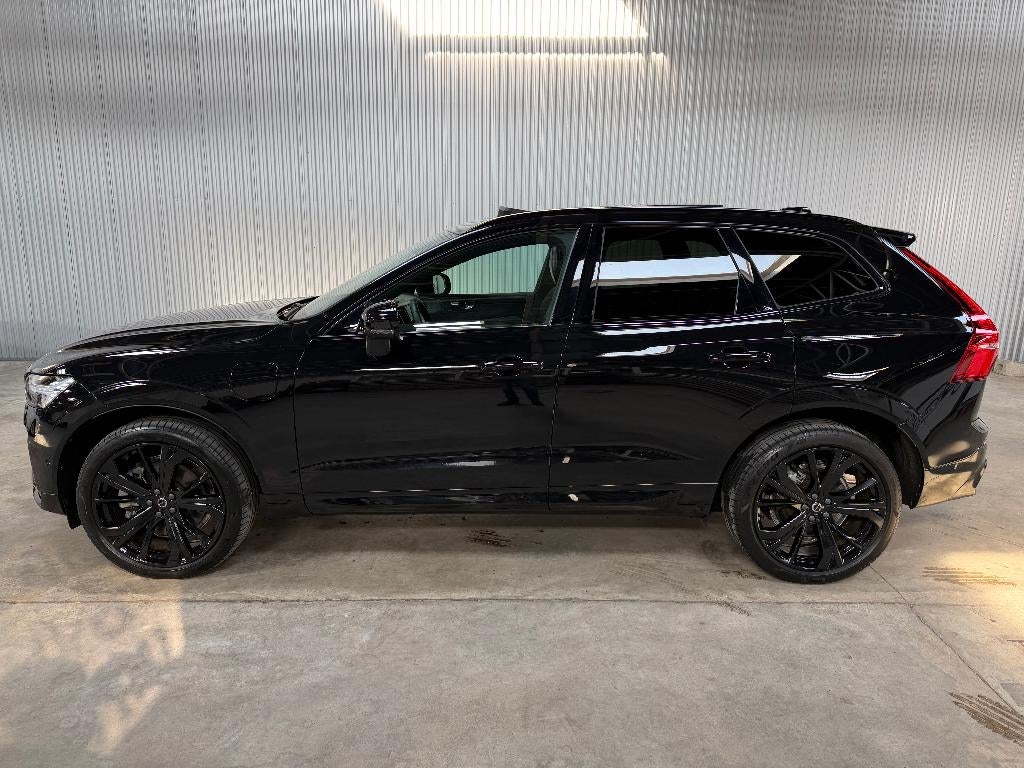 Volvo XC60 2.0 T6 Recharge AWD Plus Black Edition Pano 21", Autos, Achat, Euro 6, Entreprise, 257 kW