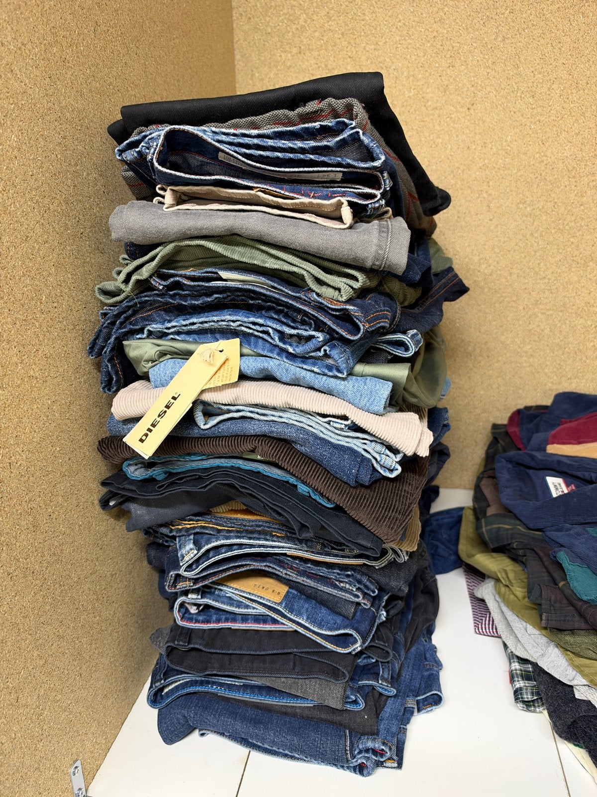Set jeans en broeken voorheren van dieselBrandTommy Hilfiger, Kleding | Heren, Ophalen of Verzenden, Zo goed als nieuw