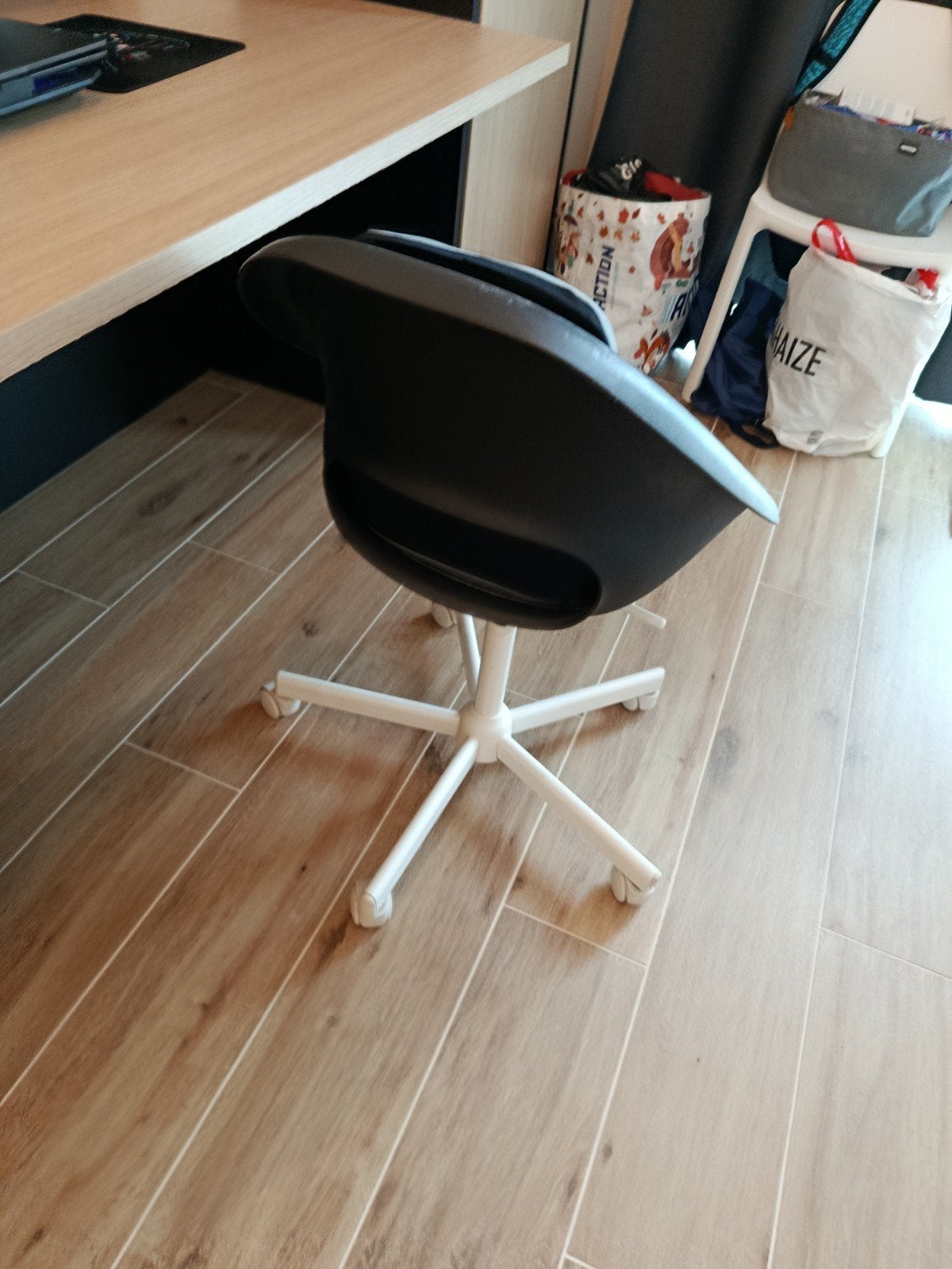 office chair/ Bureaustoel, Ophalen