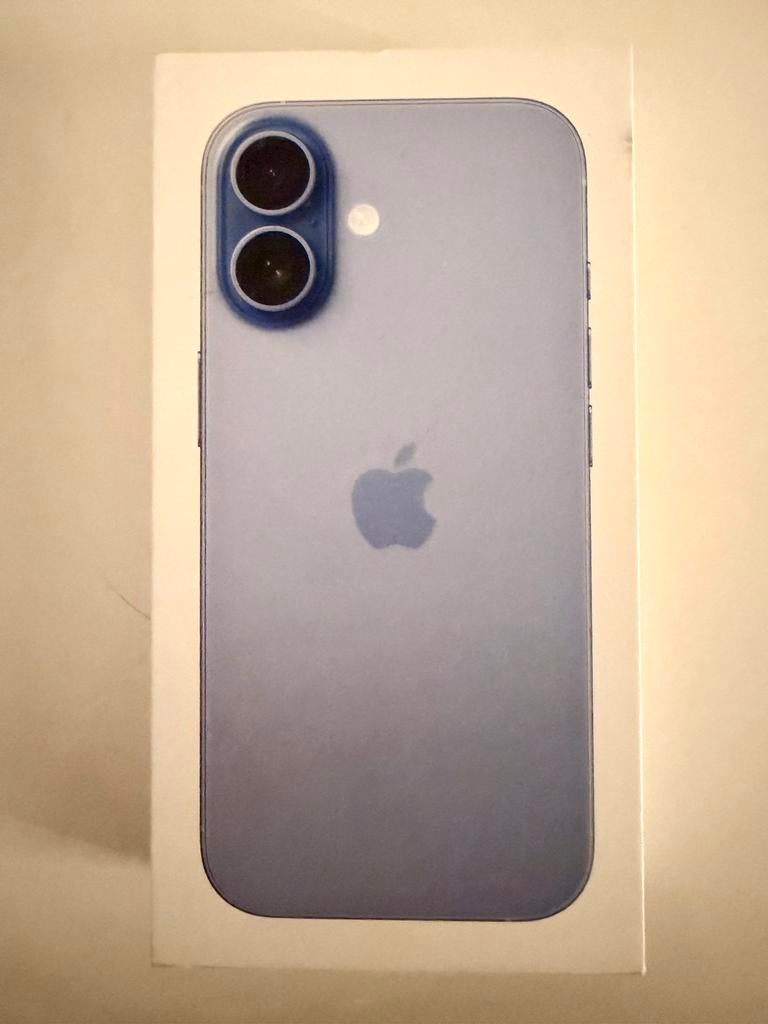 Nieuwe iphone 17 (volledig geseald in de doos)., Neuf, Autres modèles, Enlèvement, Bleu