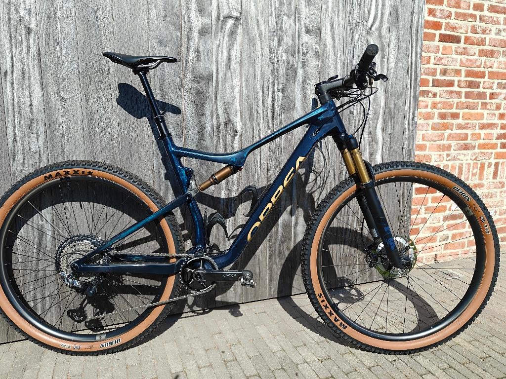 Orbea OIZ M PRO TR, Gebruikt, Fully, Schijfrem, Ophalen